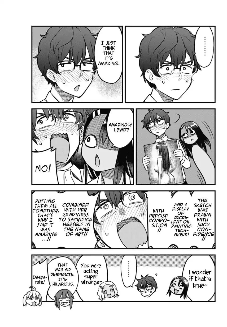 Please don't bully me, Nagatoro Chapter 39 13